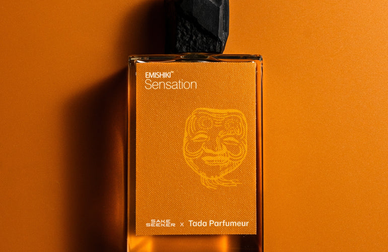 Tada Parfumeur Emishiki Sensation Gold Eau de Parfum - Stéle
