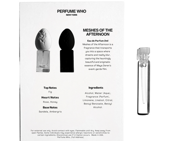 Perfume Who Discovery Set at Stéle