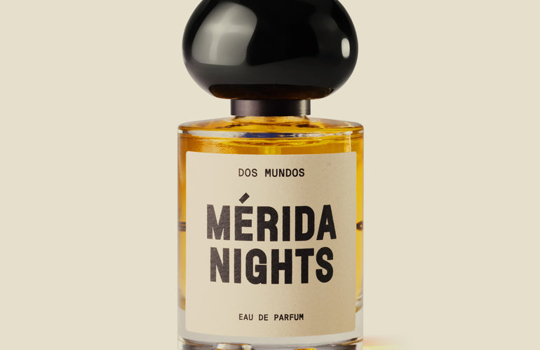 Dos Mundos Mérida Nights Eau de Parfum - Stéle