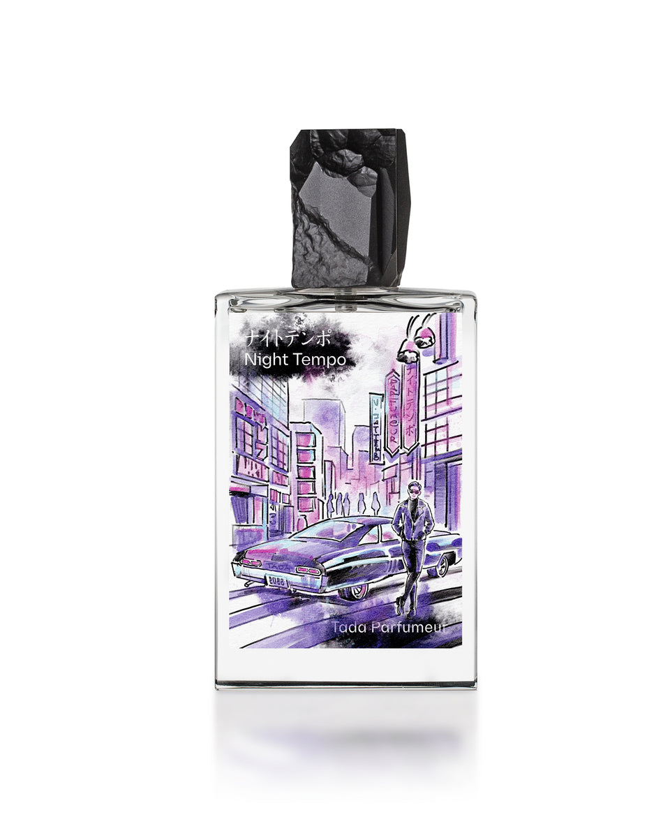 Tada Parfumeur Night Tempo Eau de Parfum - Stéle