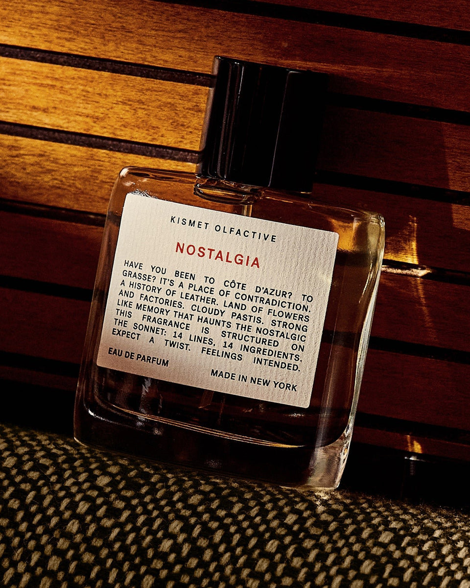 Kismet Olfactive Nostalgia Eau De Parfum - Stéle
