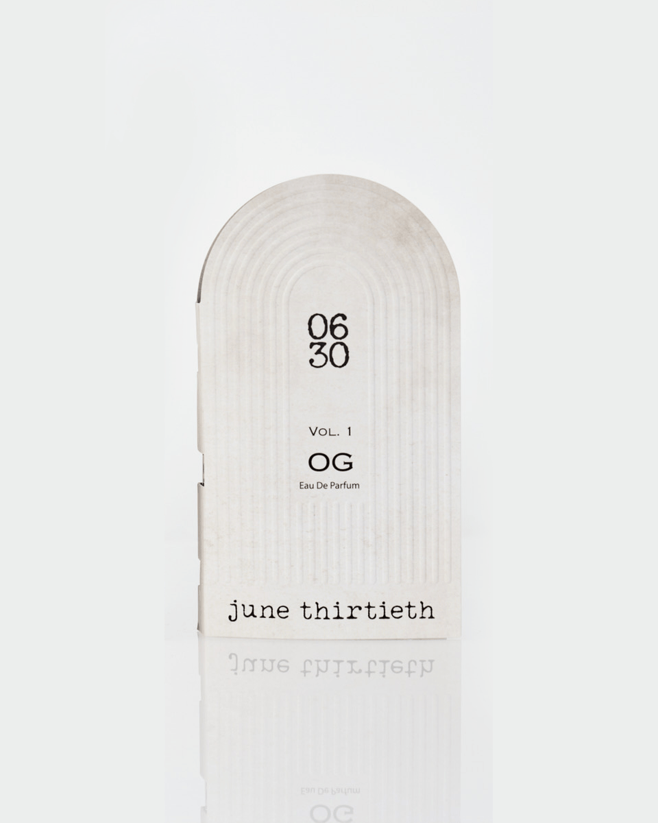 June Thirtieth OG Eau de Parfum - Stéle