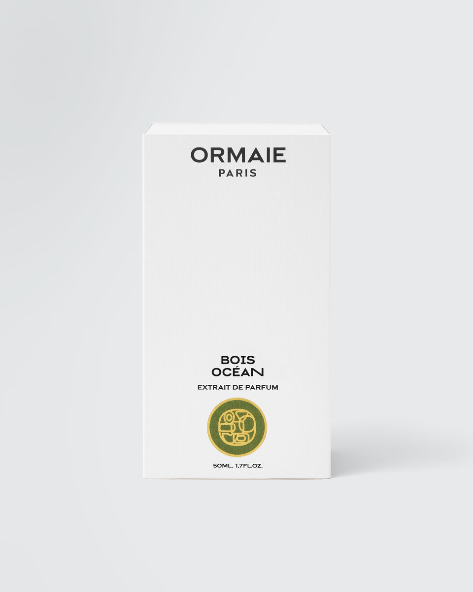 ORMAIE Bois Océan Extrait de Parfum - Stéle