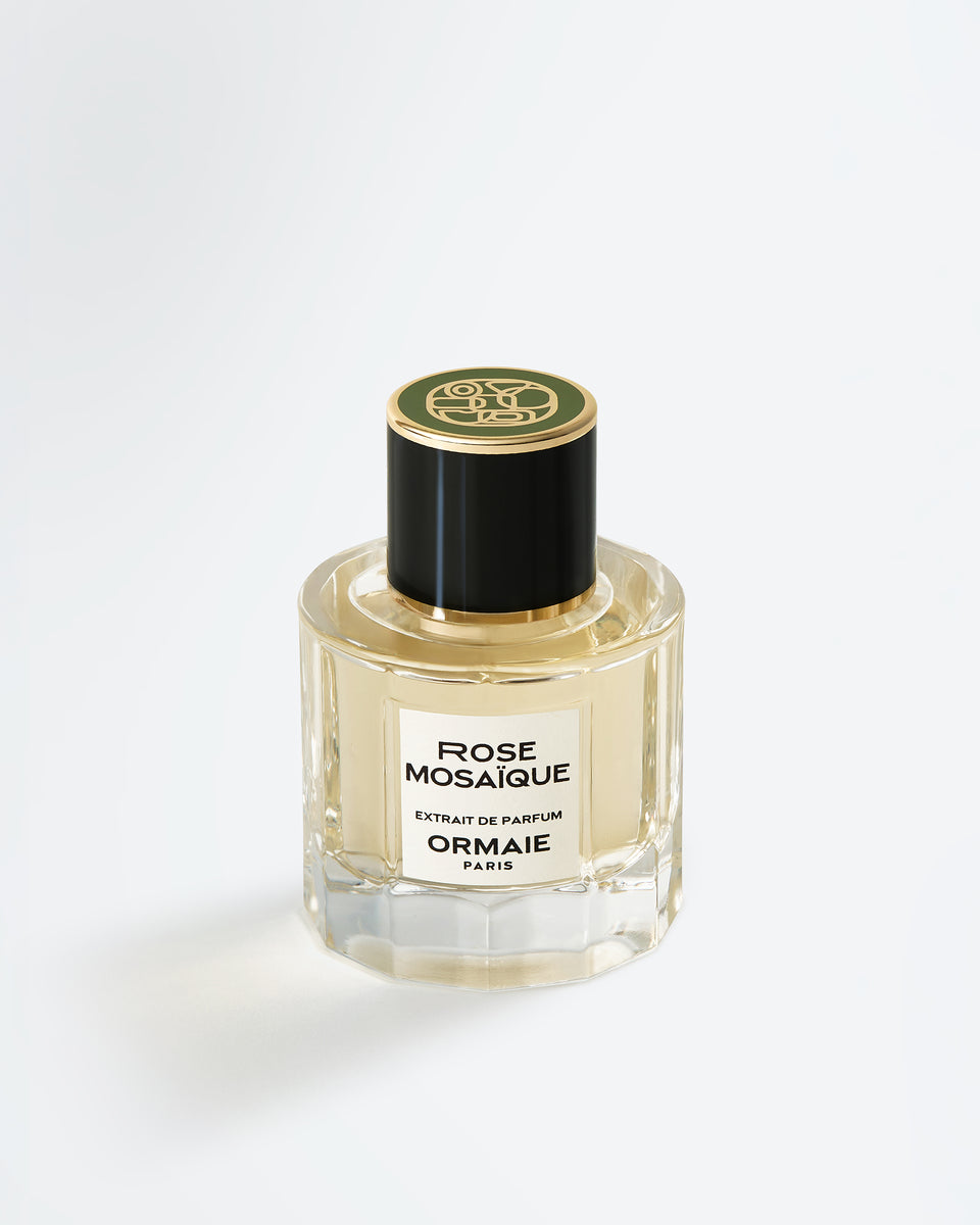 ORMAIE Rose Mosaïque Extrait de Parfum - Stéle