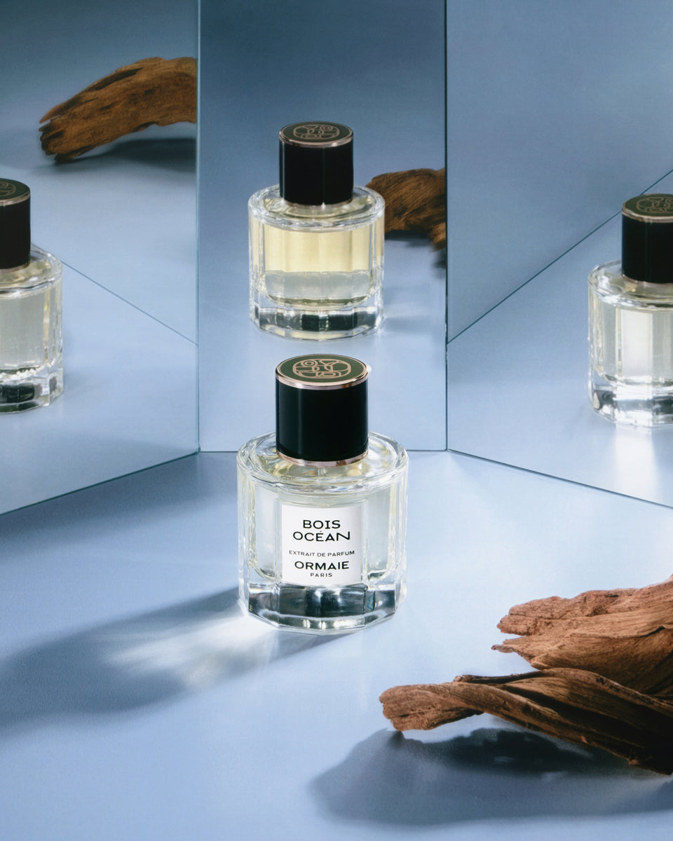 ORMAIE Bois Océan Extrait de Parfum - Stéle