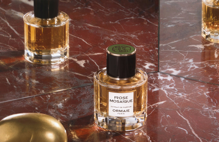 ORMAIE Rose Mosaïque Extrait de Parfum - Stéle