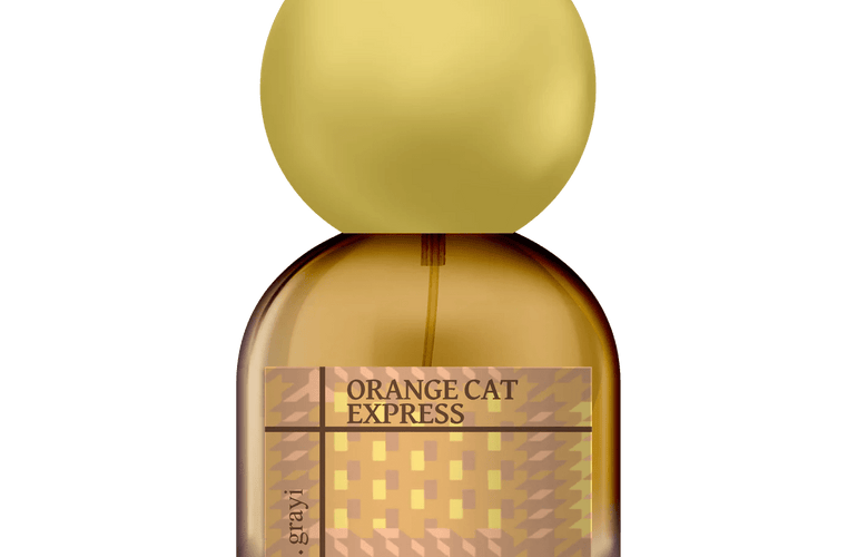 d.grayi Orange Cat Express Eau de Parfum - Stéle