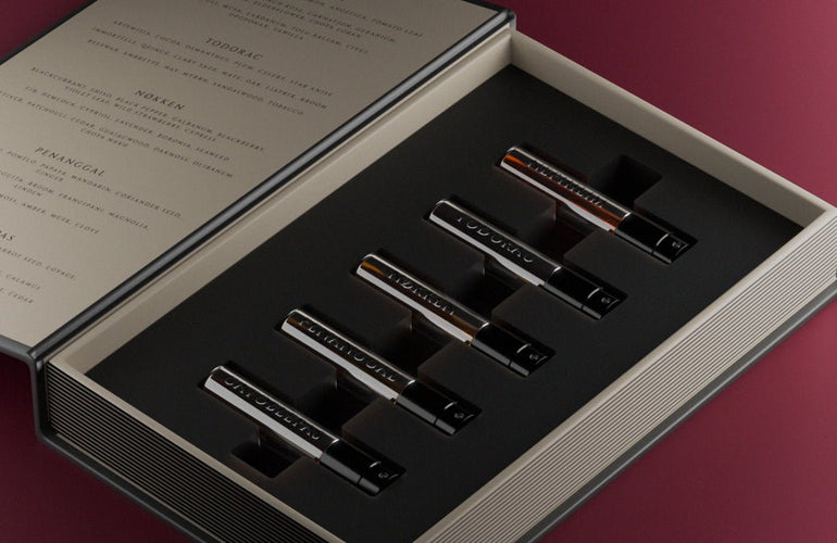 Grimoire Parfums Ex Fabularum Discovery Kit - Stéle
