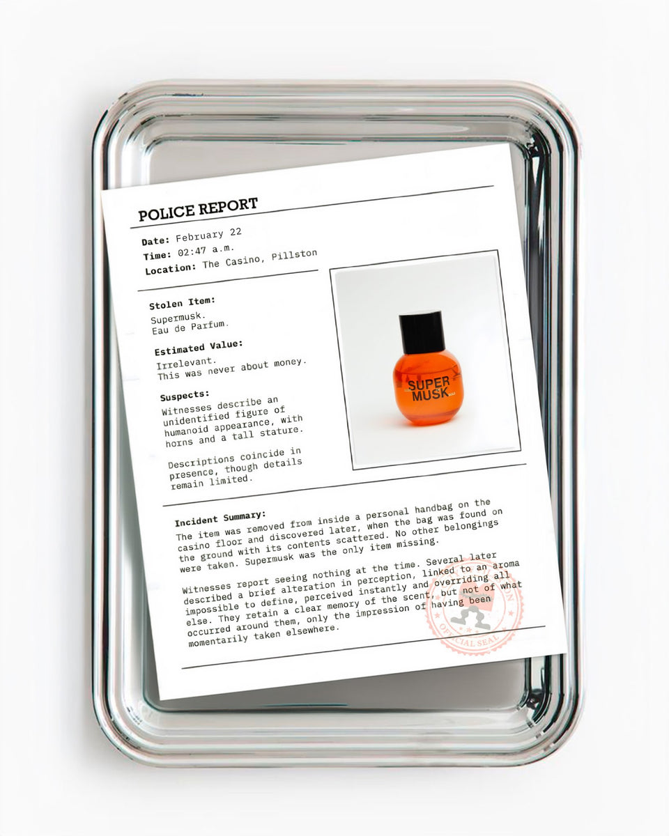 Pills Parfums Supermusk Extrait de Parfum - Stéle