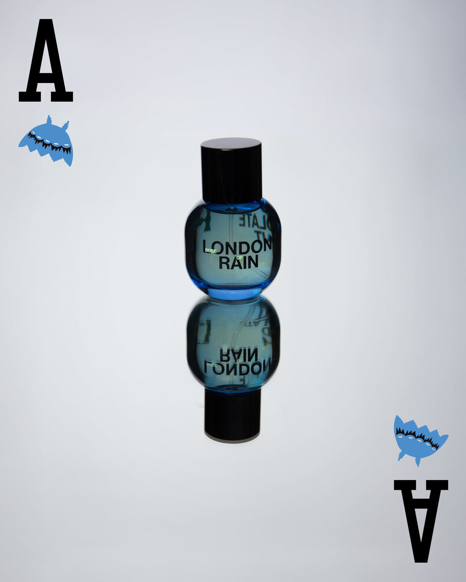 Pills Parfums London Rain Extrait de Parfum - Stéle
