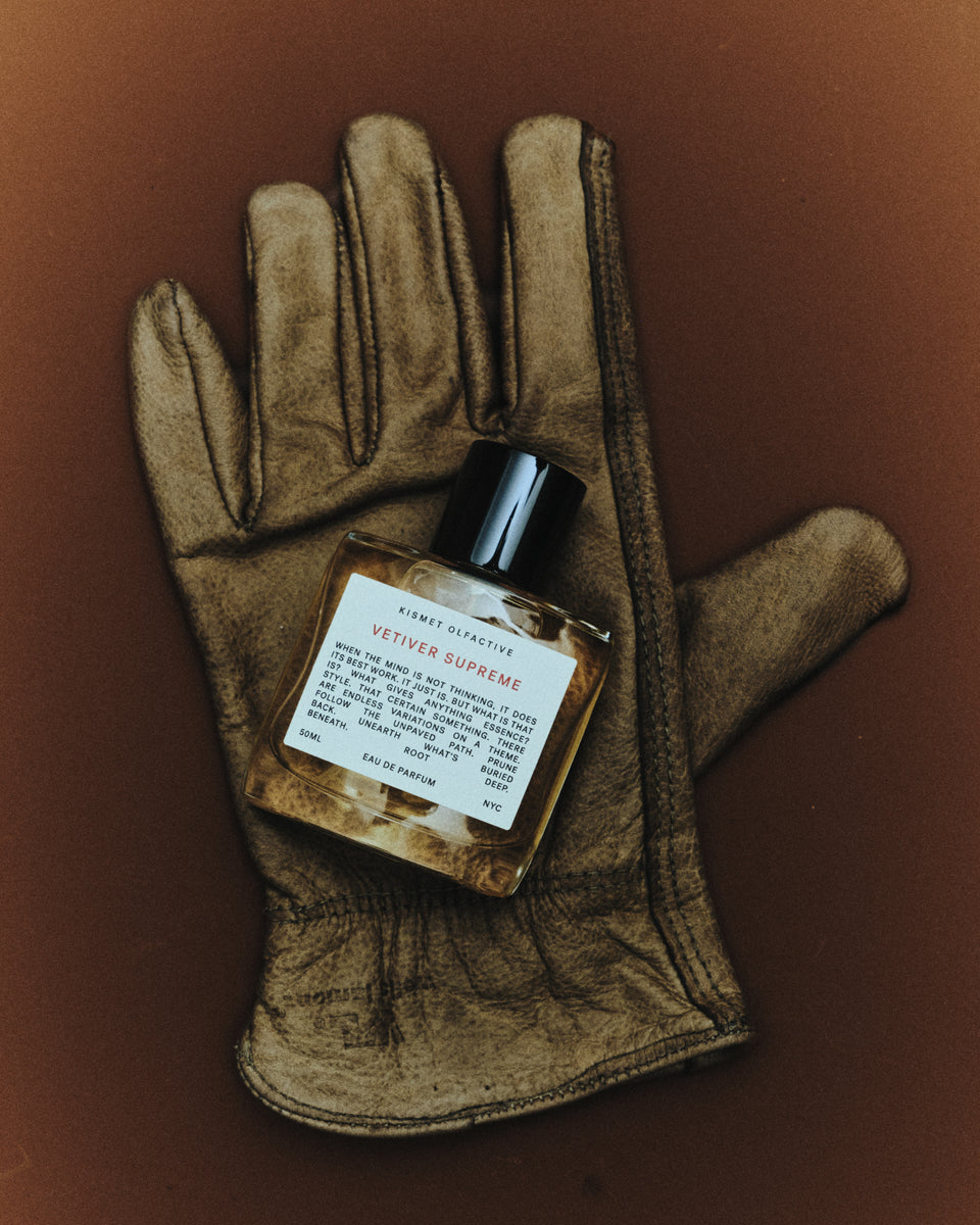 Kismet Olfactive Vetiver Supreme Eau de Parfum - Stéle