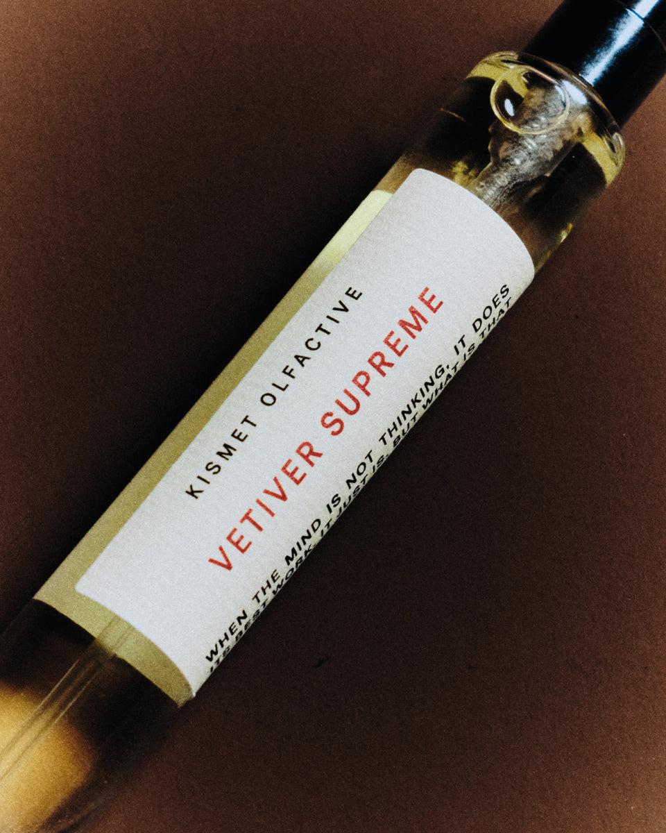 Kismet Olfactive Vetiver Supreme Eau de Parfum - Stéle