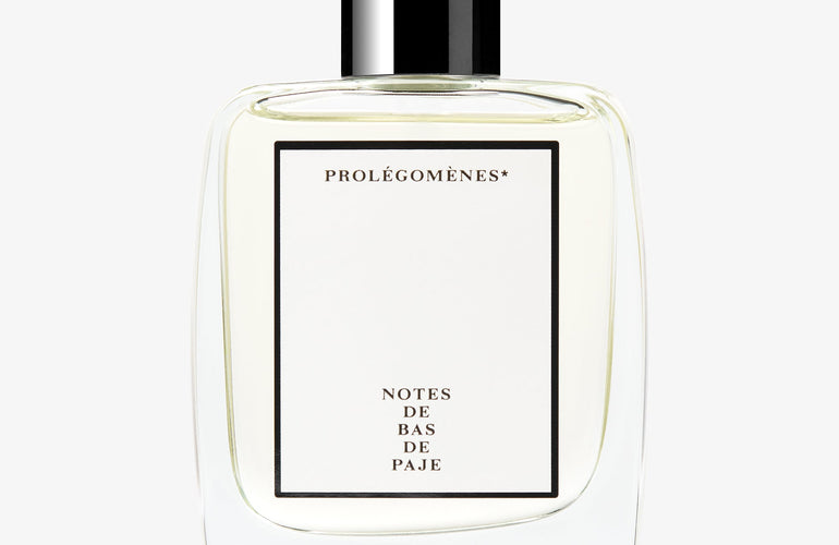 Notes De Bas De Paje Prolégomènes¹ Extrait De Parfum - Stéle