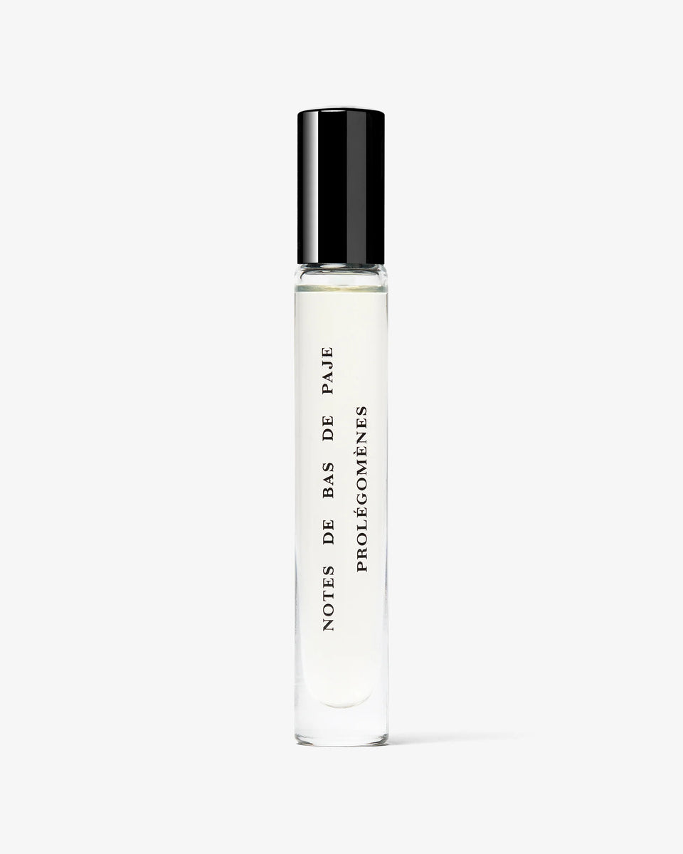 Notes De Bas De Paje Prolégomènes¹ Extrait De Parfum - Stéle