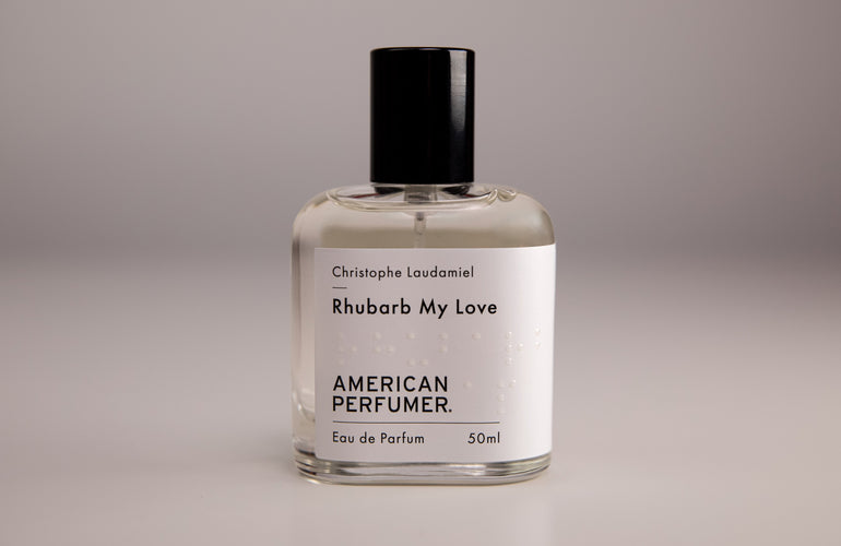 American Perfumer Rhubarb My Love Eau de Parfum - Stéle