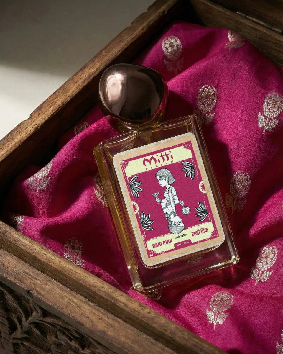 Mitti Parfum Rani Pink Eau de Parfum - Stéle