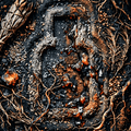 Almost Human Ritual Code Extrait de Parfum - Stéle