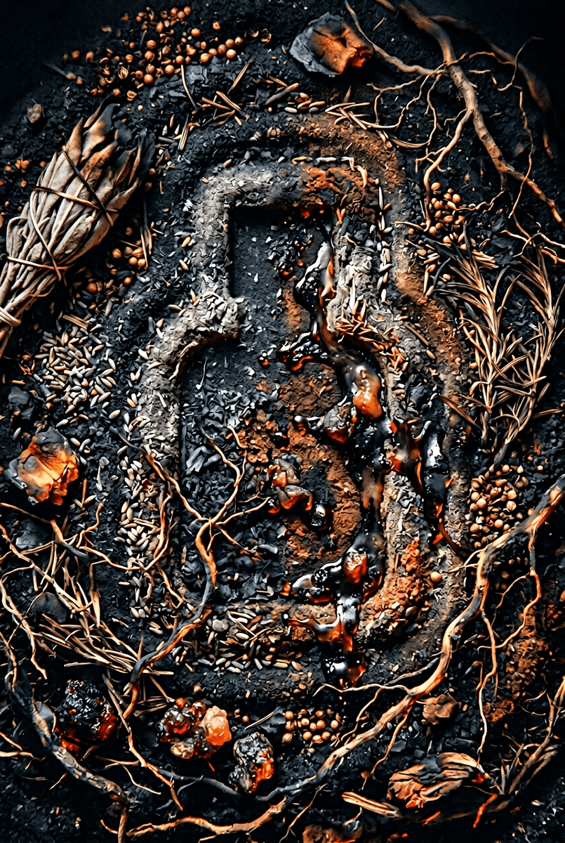 Almost Human Ritual Code Extrait de Parfum - Stéle