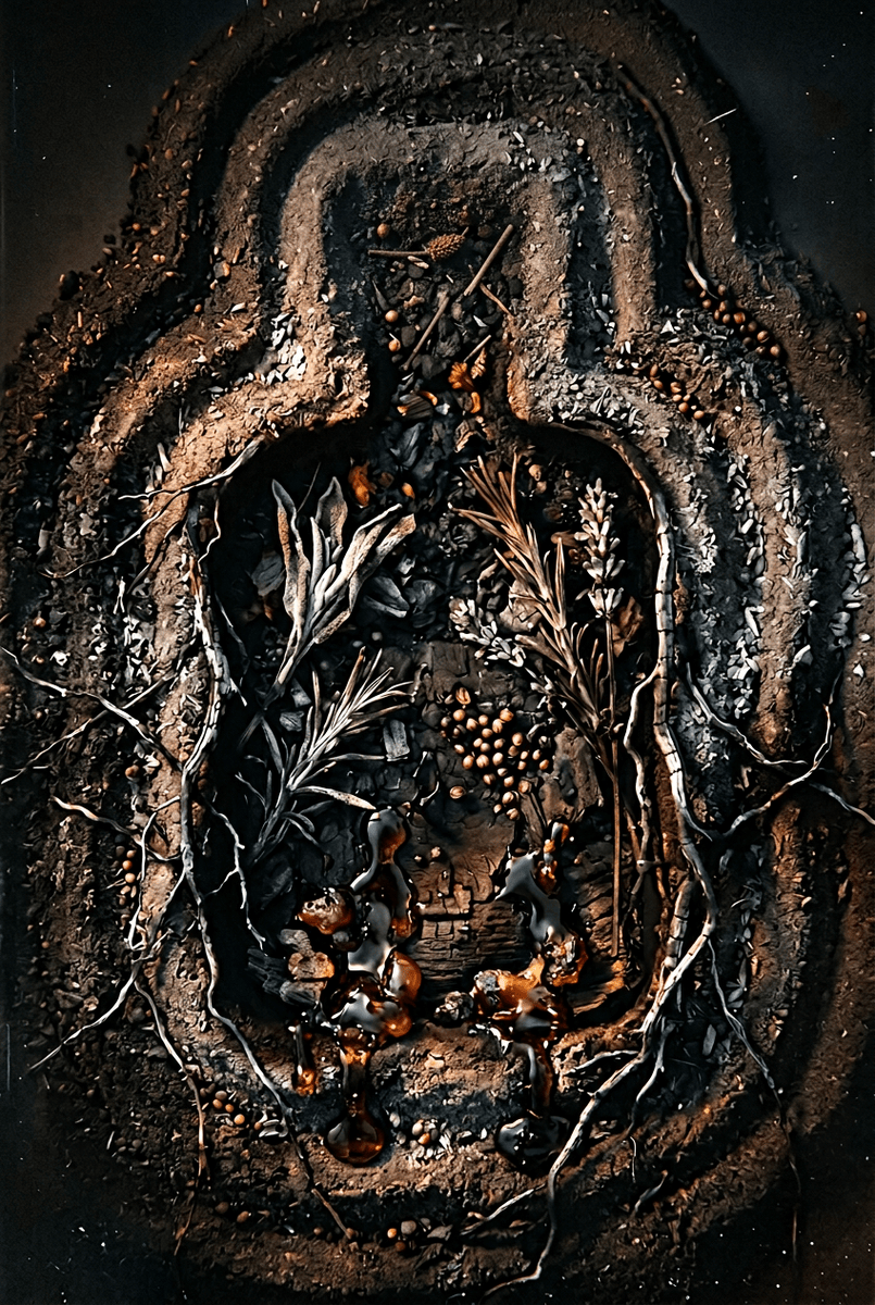 Almost Human Ritual Code Extrait de Parfum - Stéle