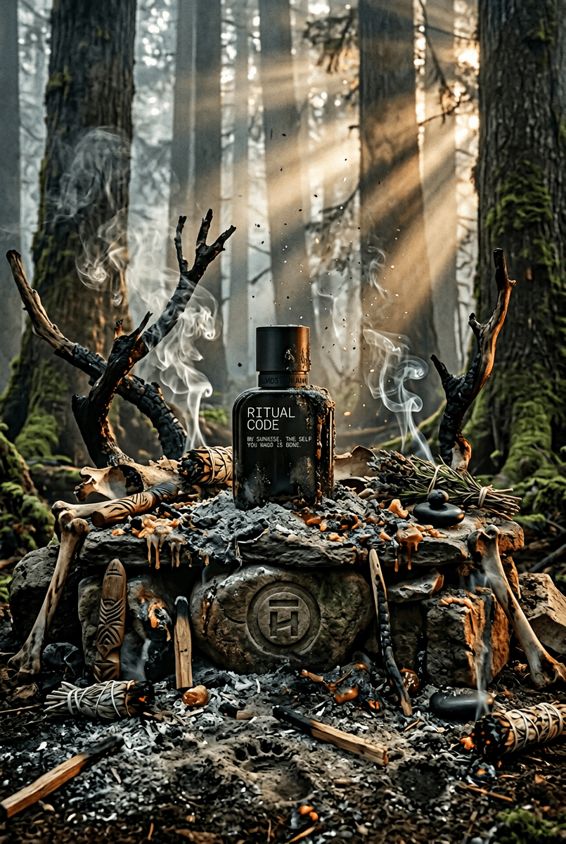 Almost Human Ritual Code Extrait de Parfum - Stéle