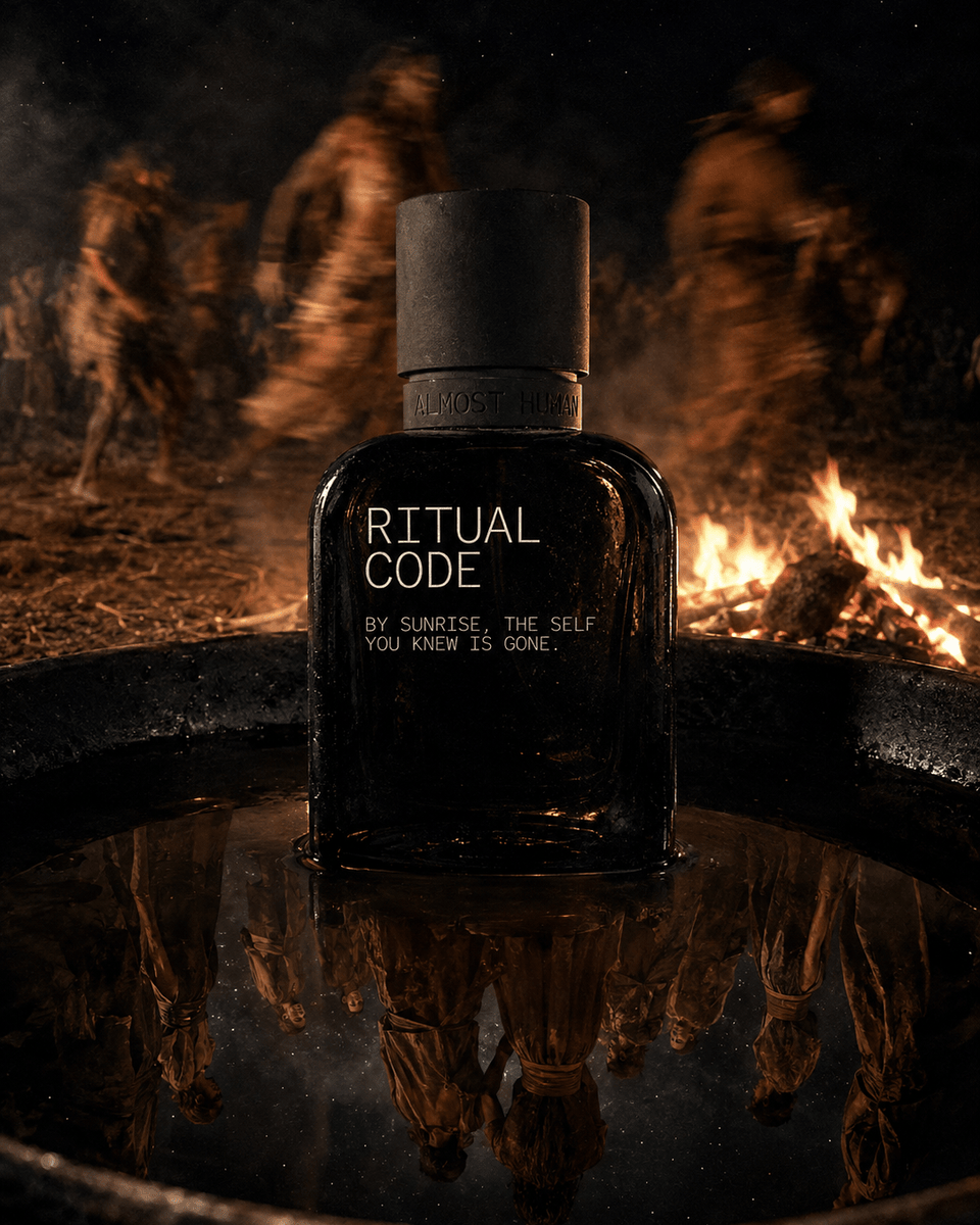Almost Human Ritual Code Extrait de Parfum - Stéle