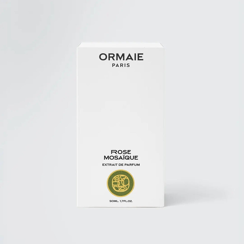 ORMAIE Rose Mosaïque Extrait de Parfum - Stéle