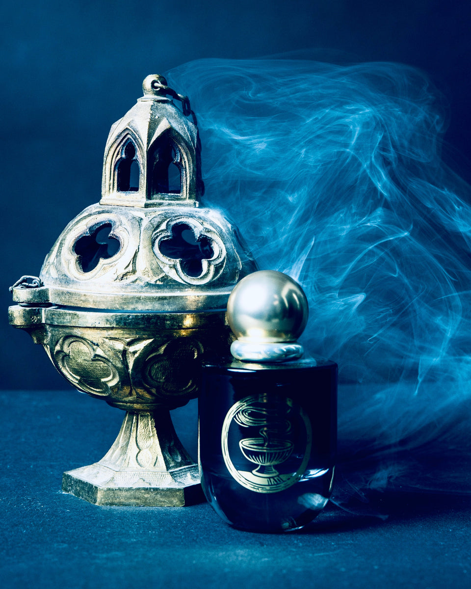 Sage & Salt Sacred Ember Extrait de Parfum - Stéle