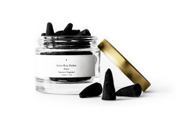 Saint Rita Parlor Signature Incense at Stéle