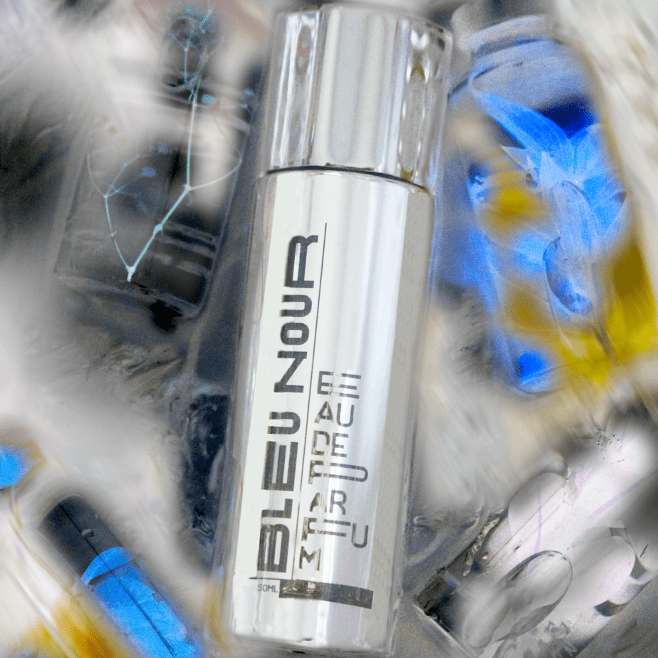 Bleu Nour Cendre et Or Eau de Parfum - Stéle