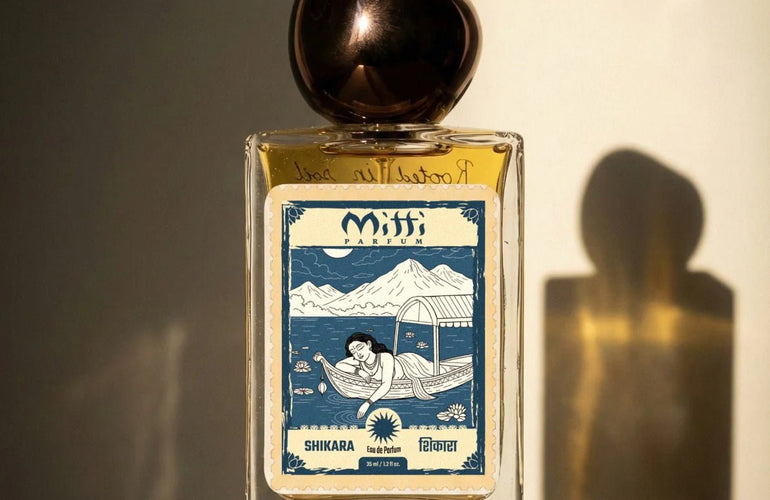 Mitti Parfum Shikara Eau de Parfum - Stéle