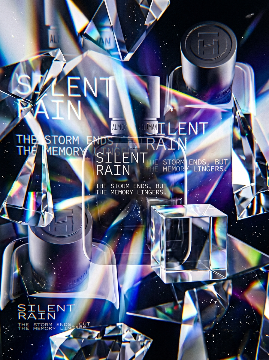 Almost Human Silent Rain Extrait de Parfum - Stéle