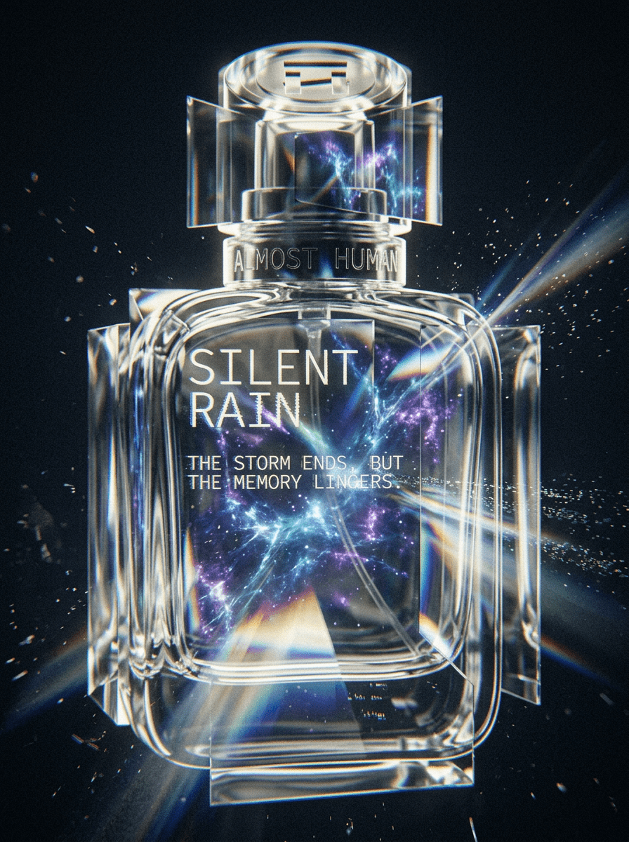 Almost Human Silent Rain Extrait de Parfum - Stéle