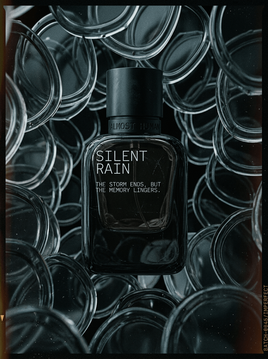 Almost Human Silent Rain Extrait de Parfum - Stéle
