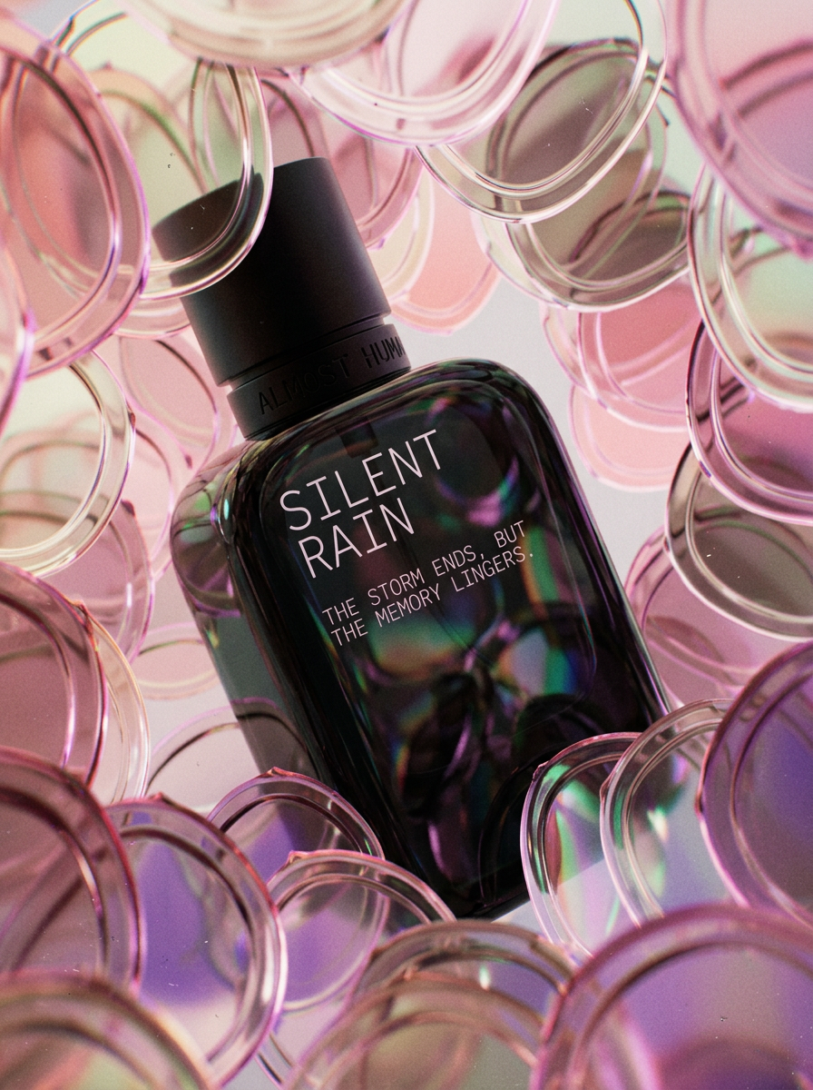 Almost Human Silent Rain Extrait de Parfum - Stéle