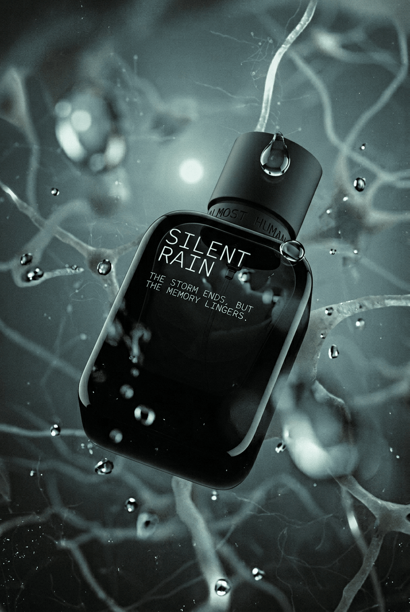Almost Human Silent Rain Extrait de Parfum - Stéle