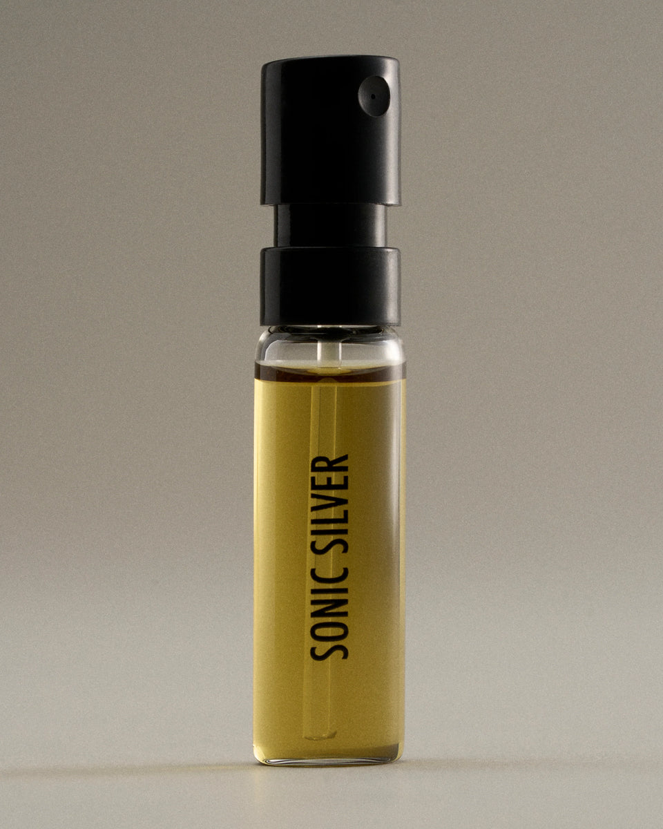 Flâner Sonic Silver Eau De Parfum - Stéle