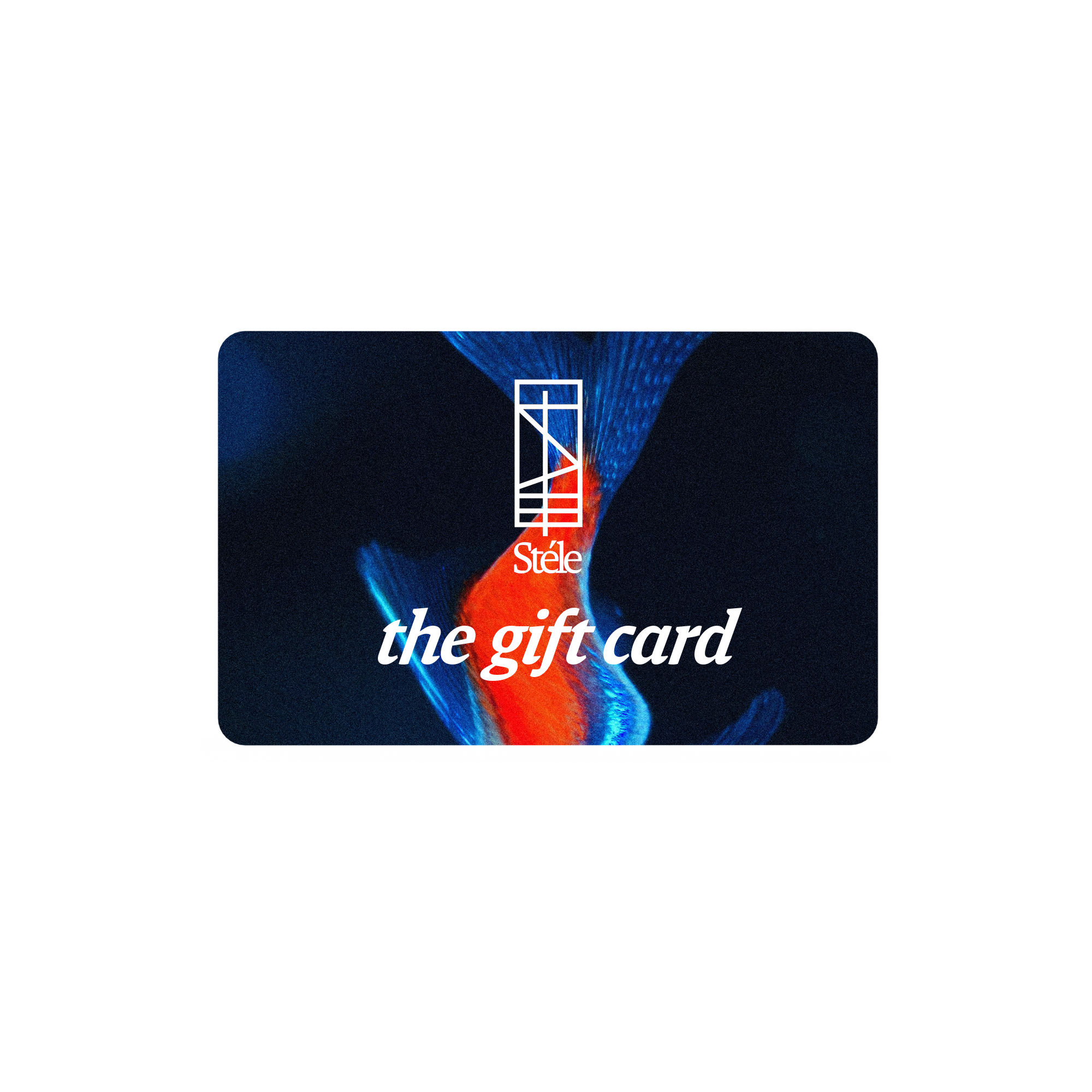 The Stéle Gift Card at Stéle