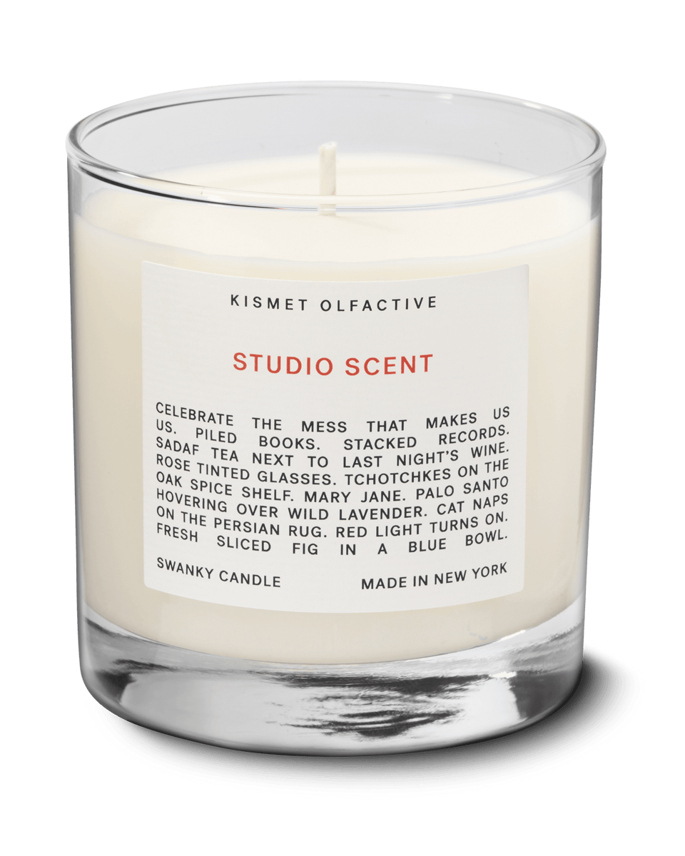Kismet Olfactive Studio Scent Candle - Stéle