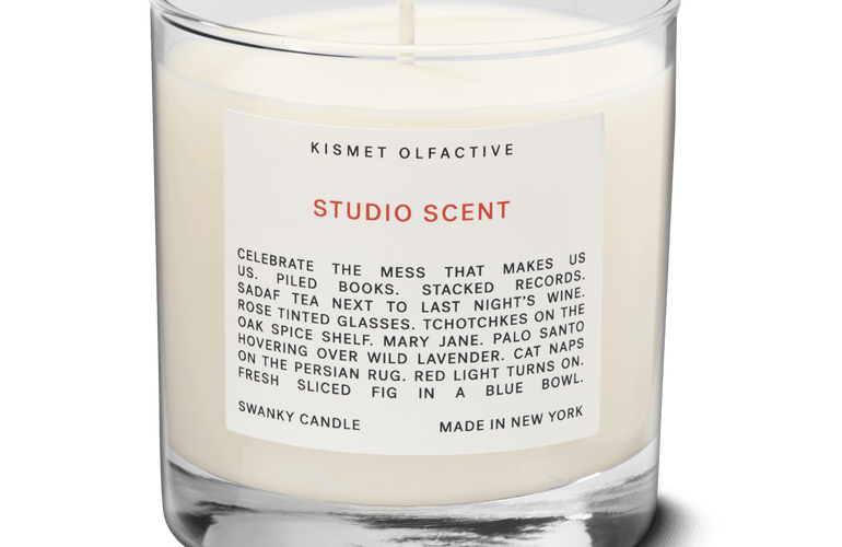 Kismet Olfactive Studio Scent Candle - Stéle