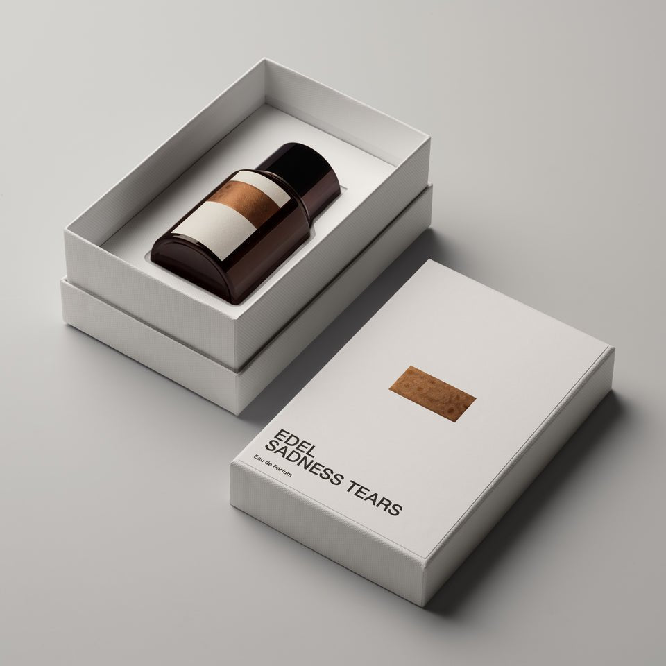 EDEL Sadness Tears Eau de Parfum - Stéle