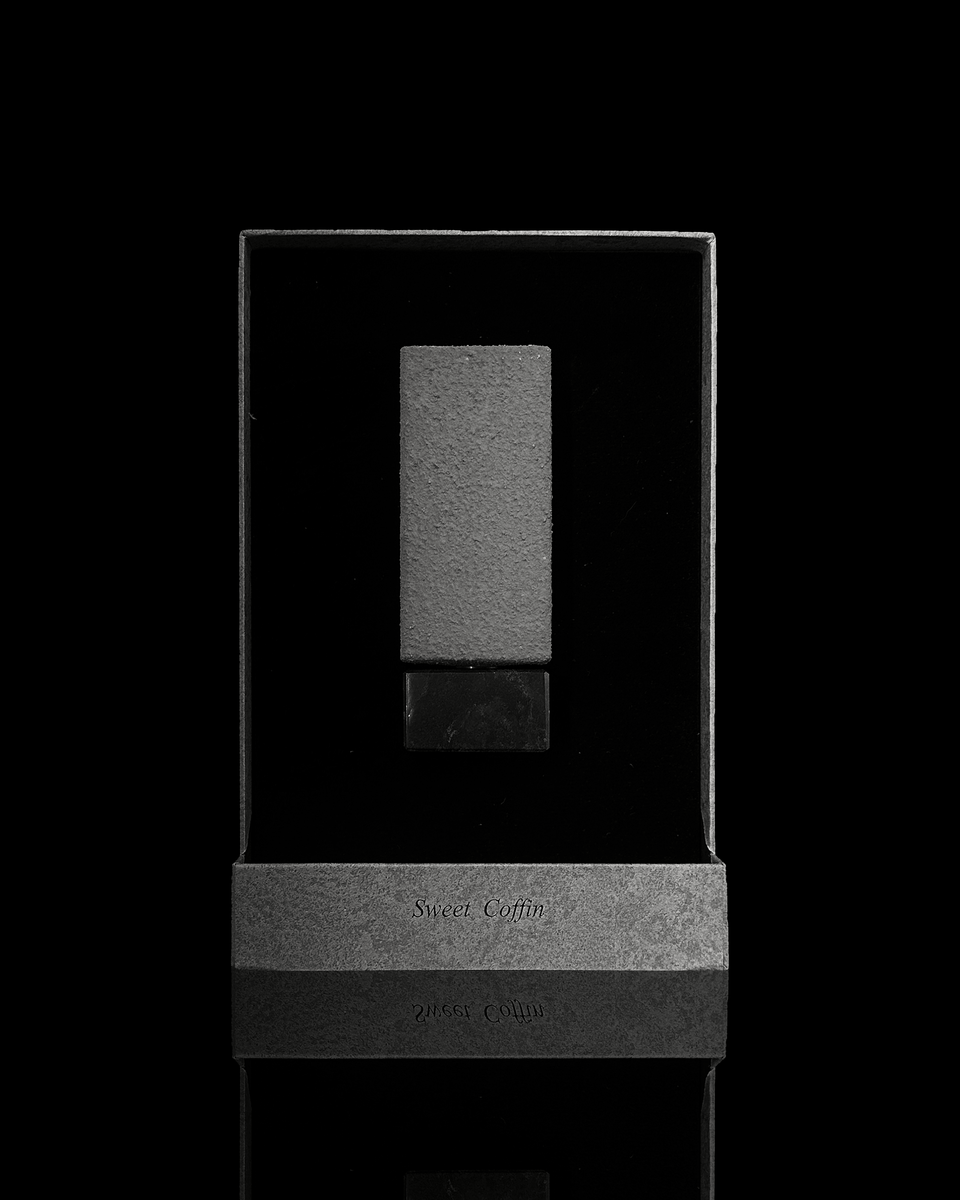 TOMBSTONE Sweet Coffin Extrait de Parfum - Stéle