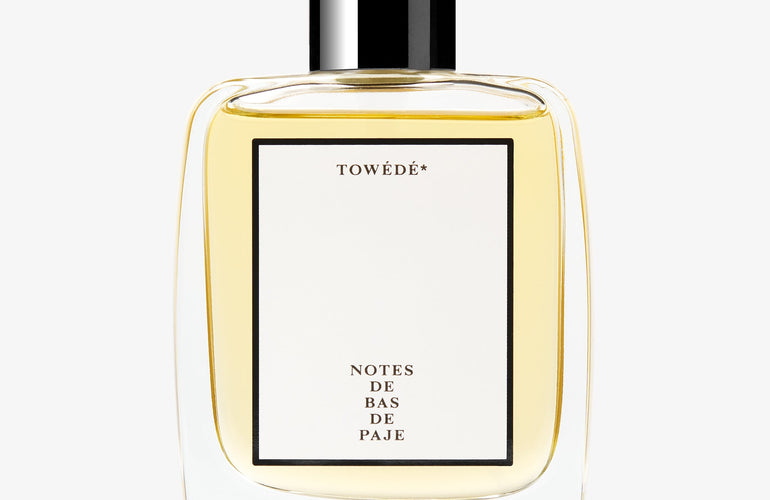 Notes De Bas De Paje Towédé³ Extrait De Parfum - Stéle