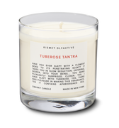 Kismet Olfactive Tuberose Tantra Candle at Stéle