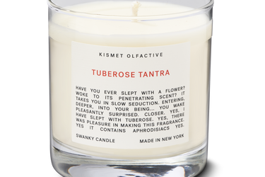 Kismet Olfactive Tuberose Tantra Candle at Stéle