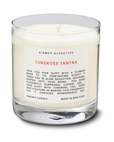 Kismet Olfactive Tuberose Tantra Candle at Stéle