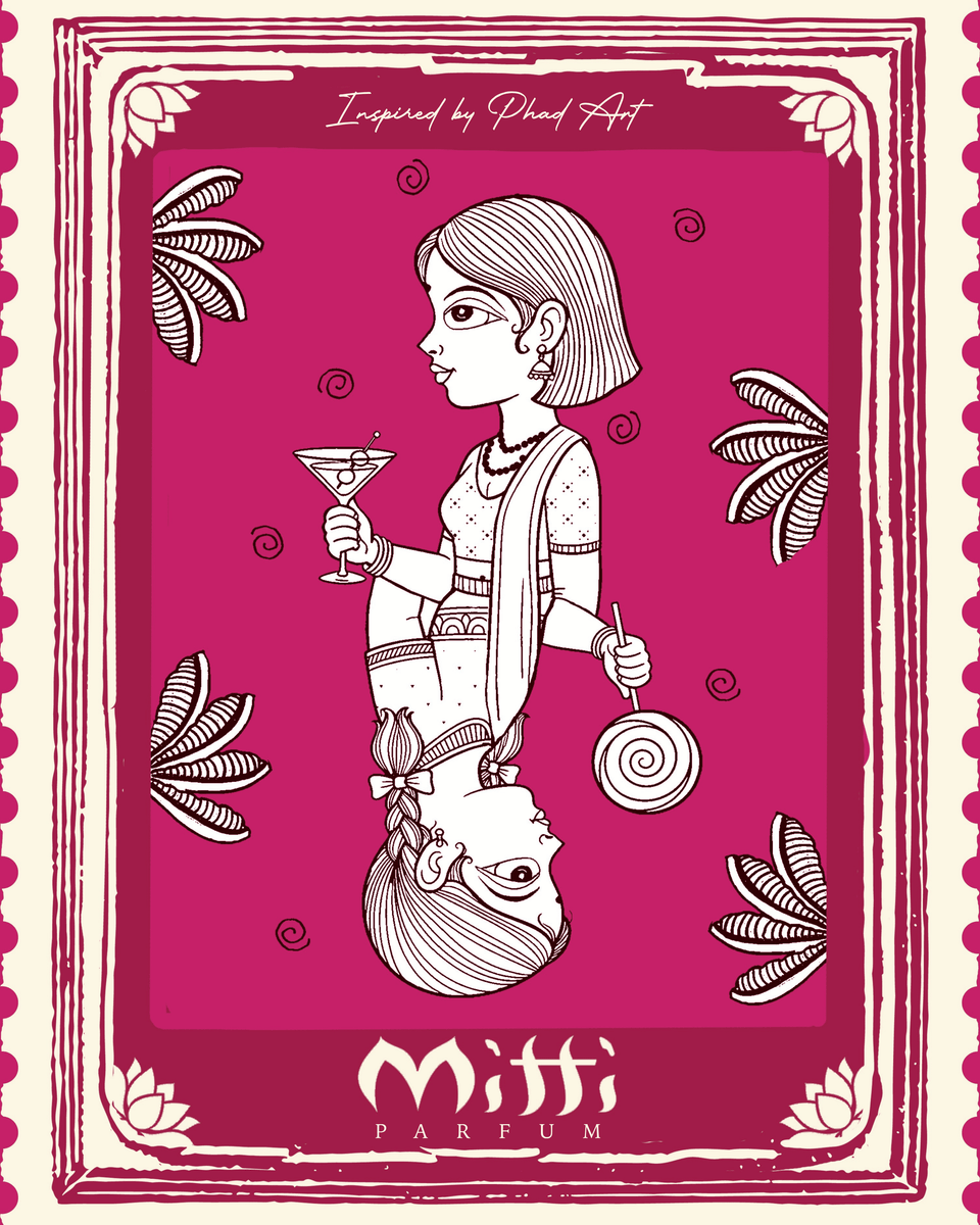 Mitti Parfum Rani Pink Eau de Parfum - Stéle
