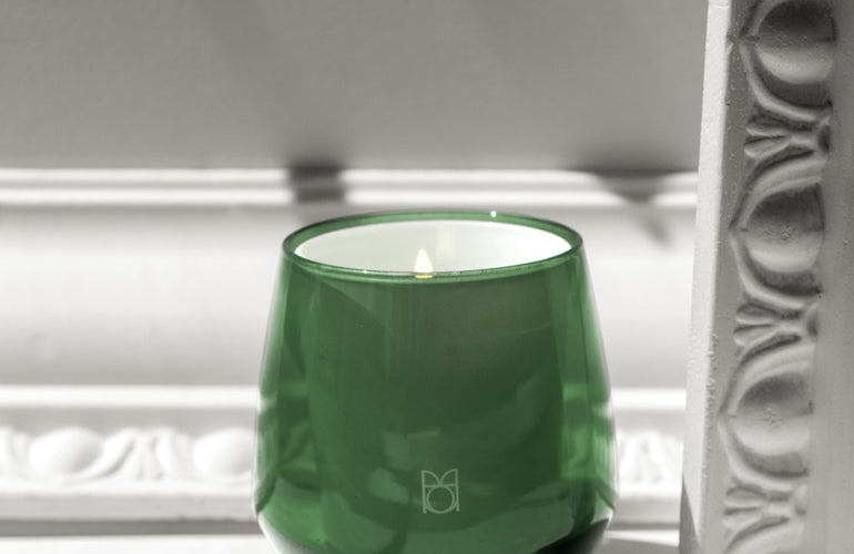 Brume Orpin Villa Osman Candle - Stéle