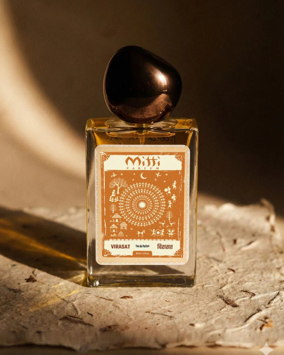 Mitti Parfum Virasat Eau de Parfum - Stéle