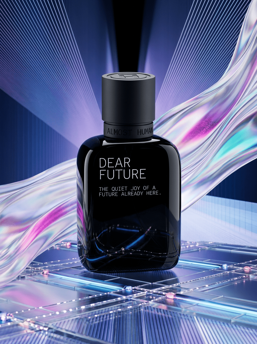 Almost Human Dear Future Extrait de Parfum - Stéle