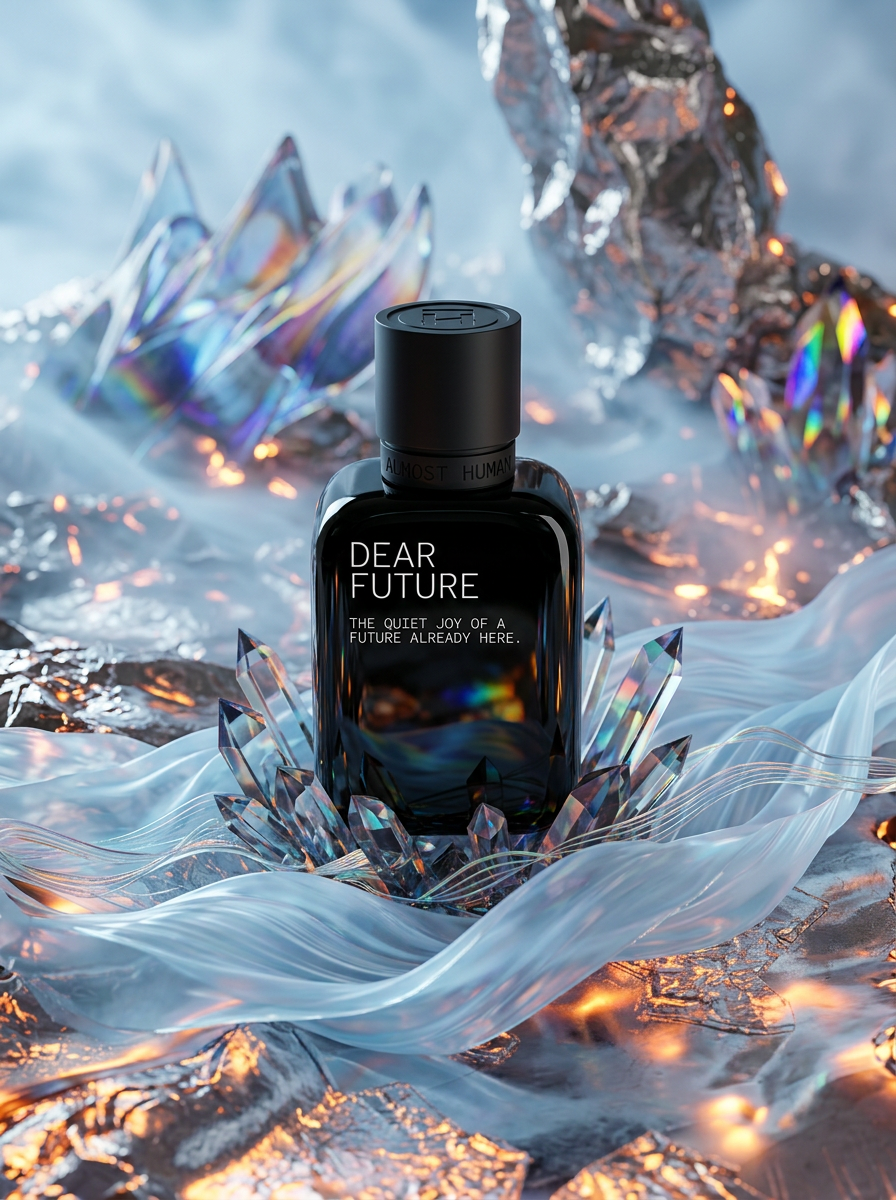 Almost Human Dear Future Extrait de Parfum - Stéle